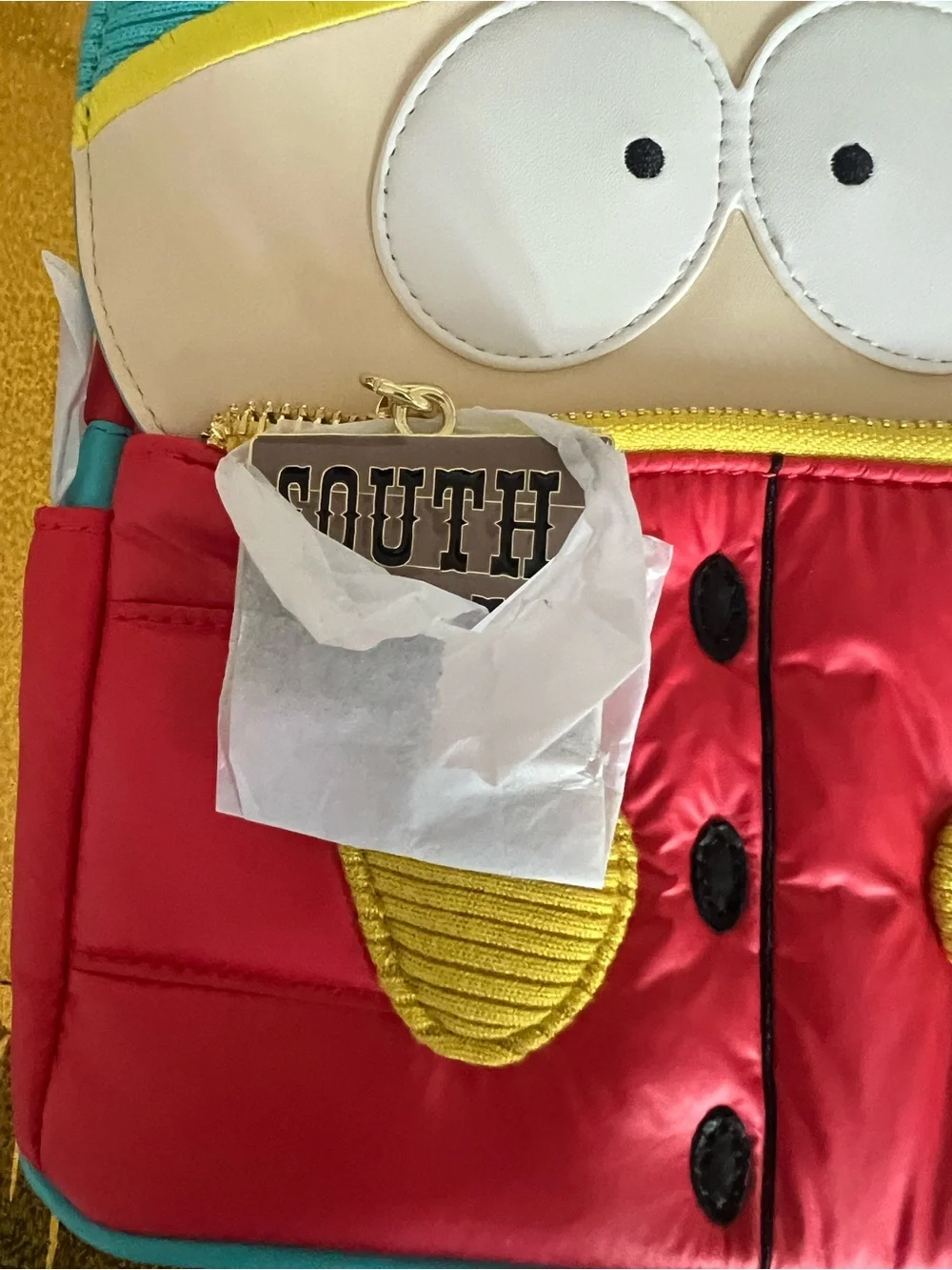 Loungefly South Park Cartman Mini Backpack NWT Senior School Bag